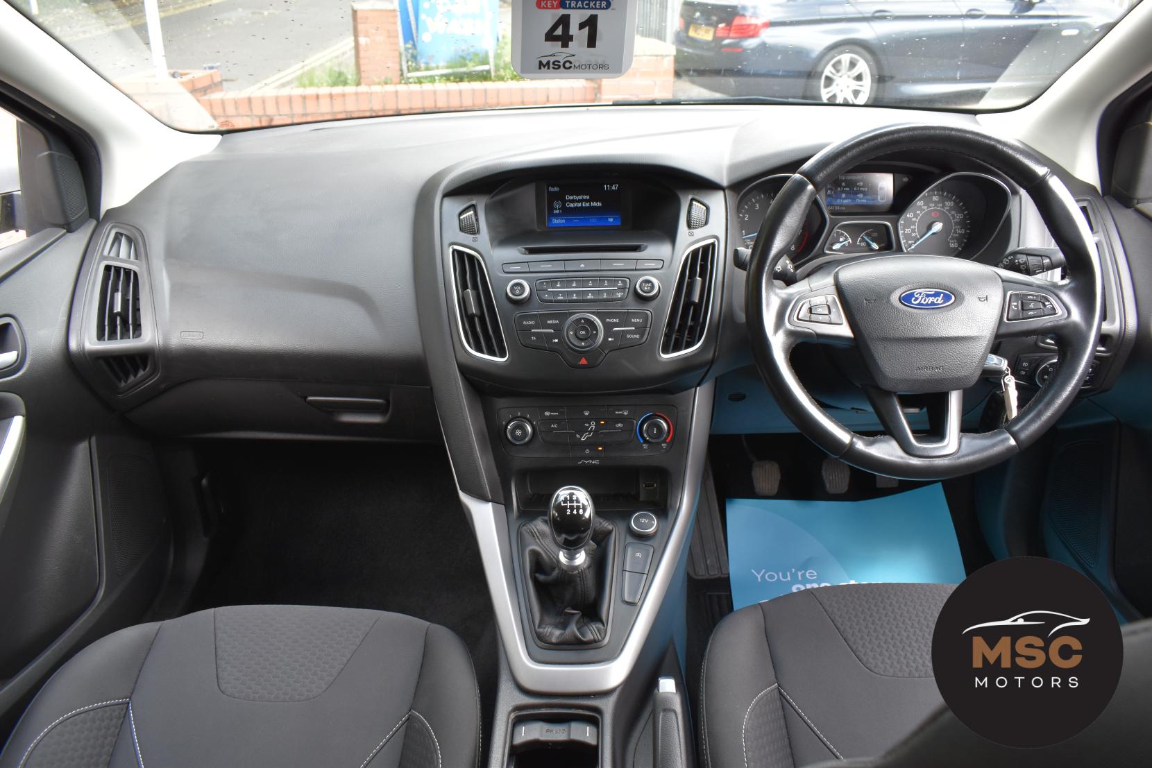 Ford Focus 1.0T EcoBoost Zetec Hatchback 5dr Petrol Manual Euro 6 (s/s) (125 ps)