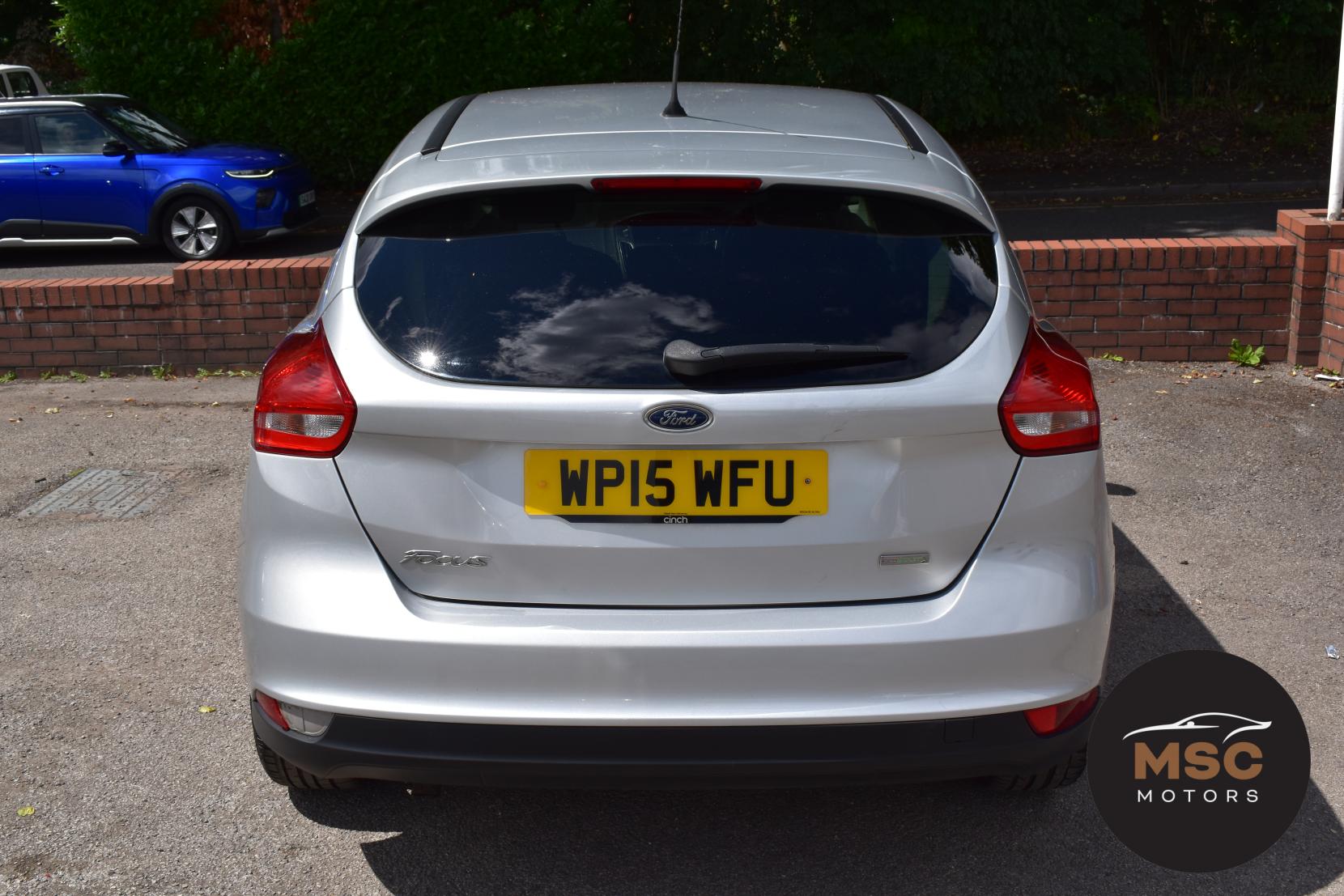 Ford Focus 1.0T EcoBoost Zetec Hatchback 5dr Petrol Manual Euro 6 (s/s) (125 ps)