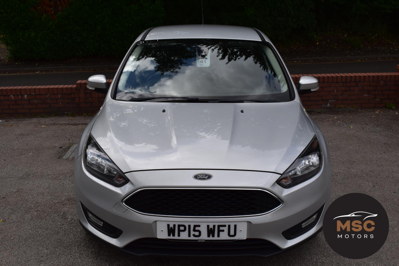 Ford Focus 1.0T EcoBoost Zetec Hatchback 5dr Petrol Manual Euro 6 (s/s) (125 ps)