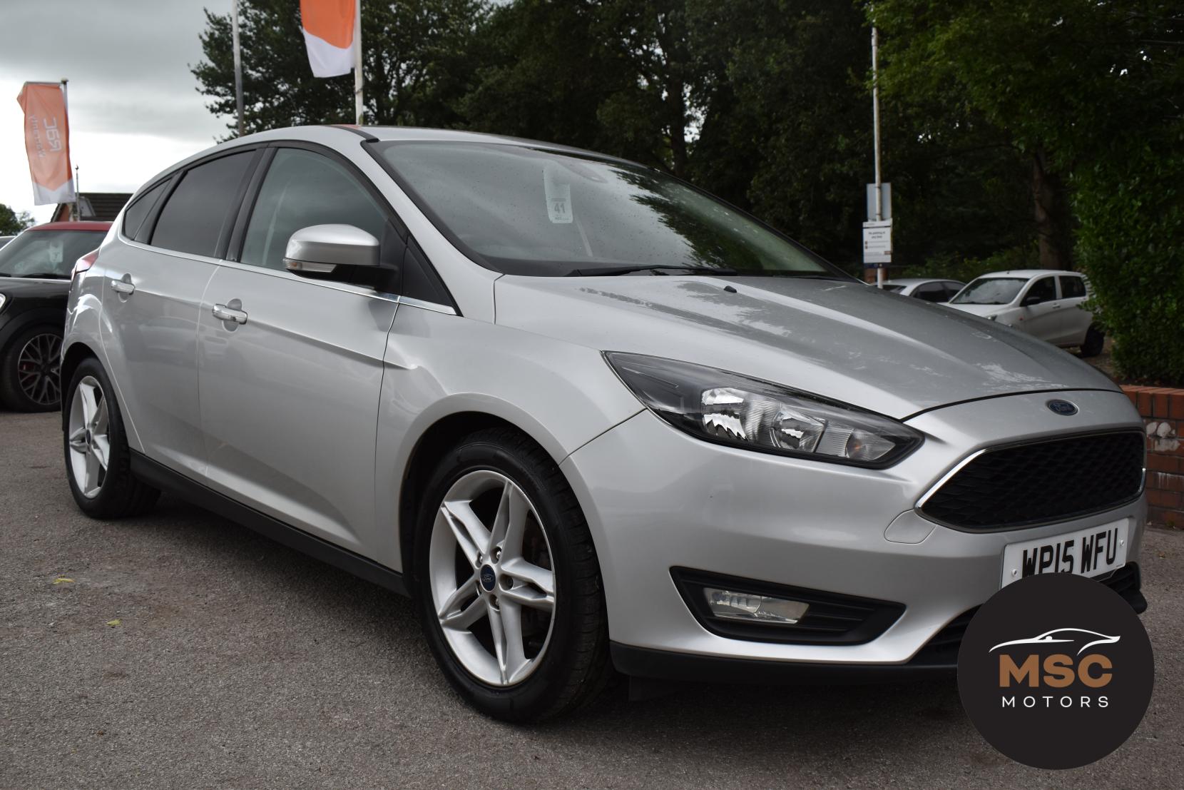 Ford Focus 1.0T EcoBoost Zetec Hatchback 5dr Petrol Manual Euro 6 (s/s) (125 ps)