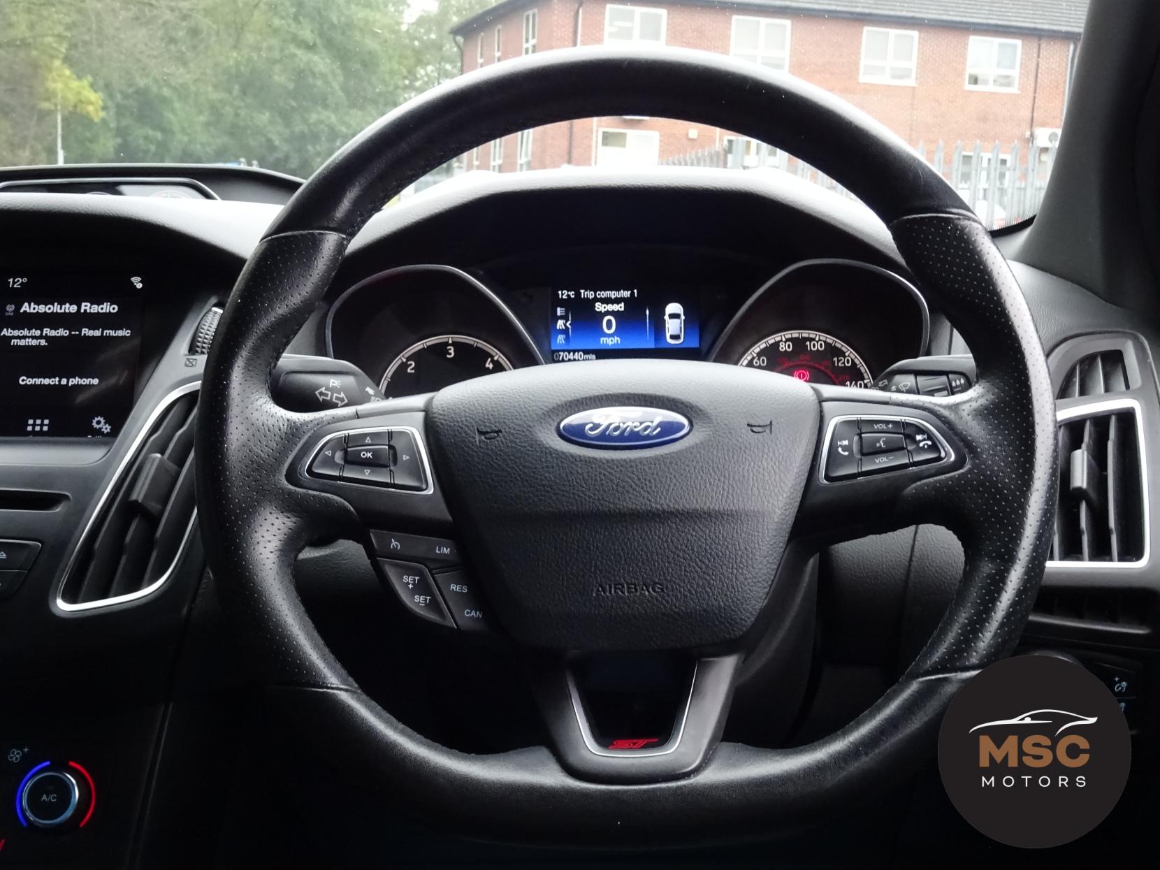 Ford Focus 2.0 TDCi ST-3 Hatchback 5dr Diesel Manual Euro 6 (s/s) (185 ps)