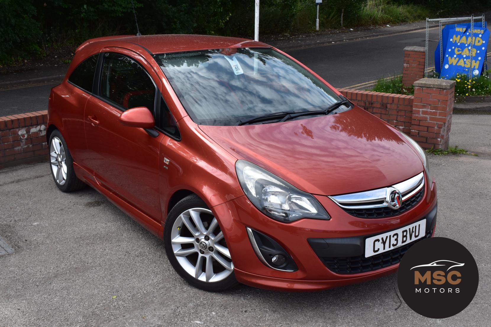 Vauxhall Corsa 1.4 16V SRi Hatchback 3dr Petrol Manual Euro 5 (100 ps)