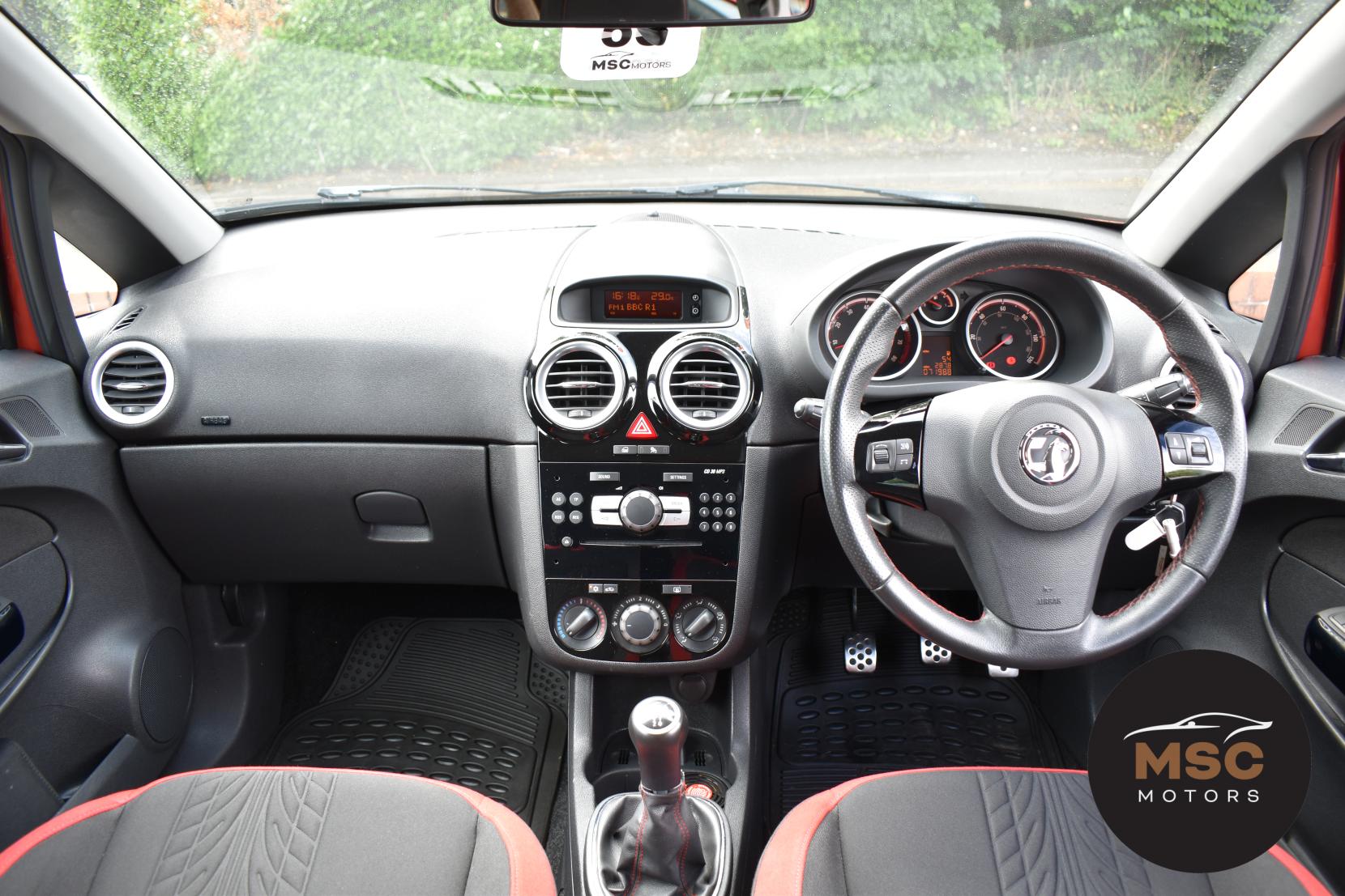 Vauxhall Corsa 1.4 16V SRi Hatchback 3dr Petrol Manual Euro 5 (100 ps)