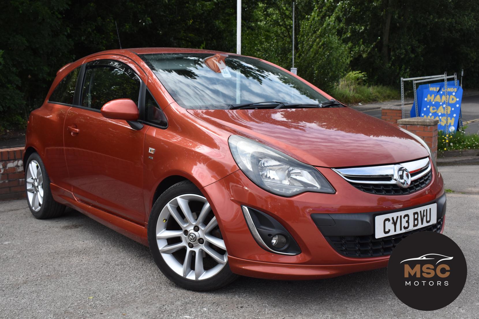Vauxhall Corsa 1.4 16V SRi Hatchback 3dr Petrol Manual Euro 5 (100 ps)