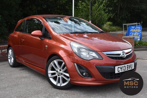 Vauxhall Corsa 1.4 16V SRi Hatchback 3dr Petrol Manual Euro 5 (100 ps)