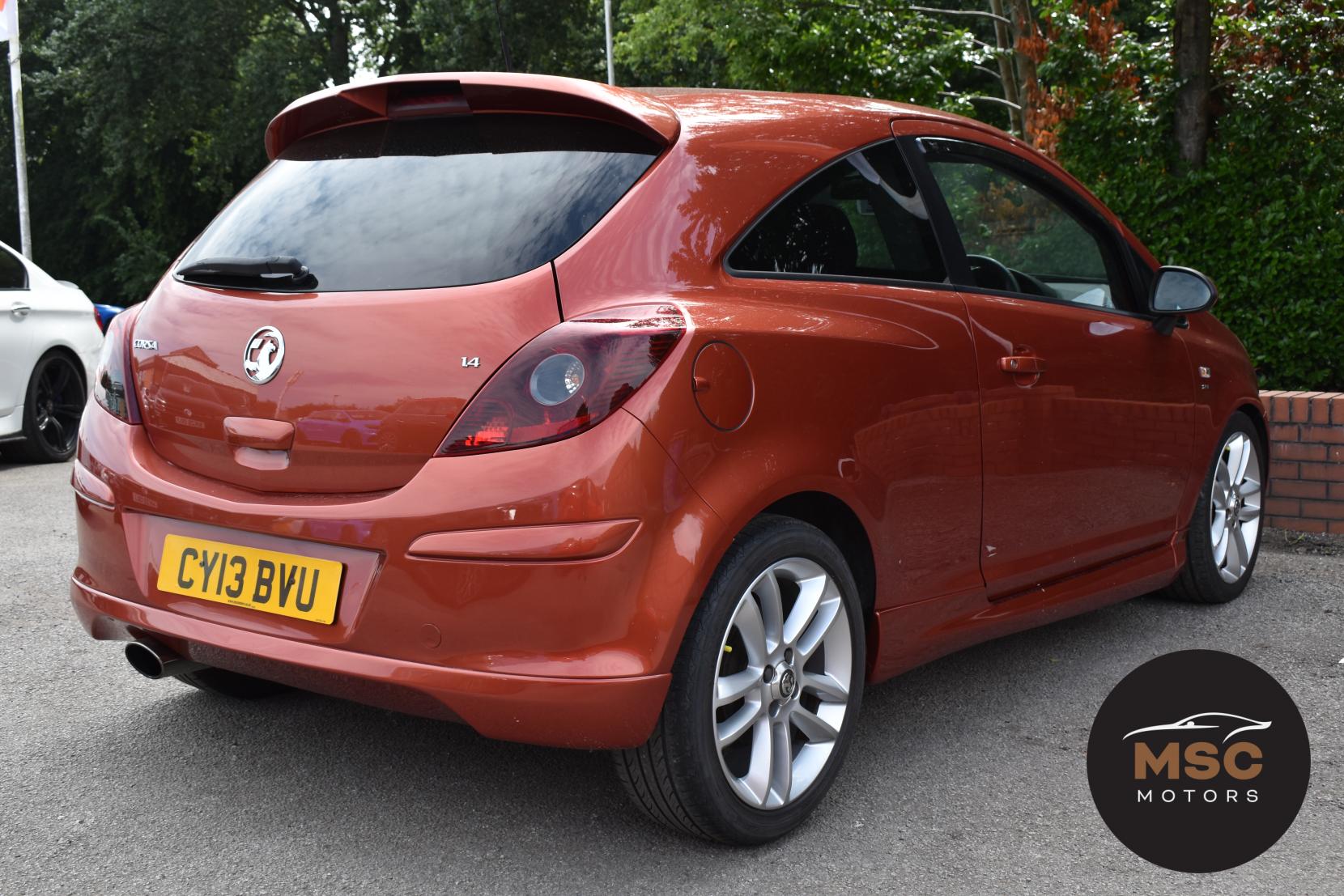 Vauxhall Corsa 1.4 16V SRi Hatchback 3dr Petrol Manual Euro 5 (100 ps)
