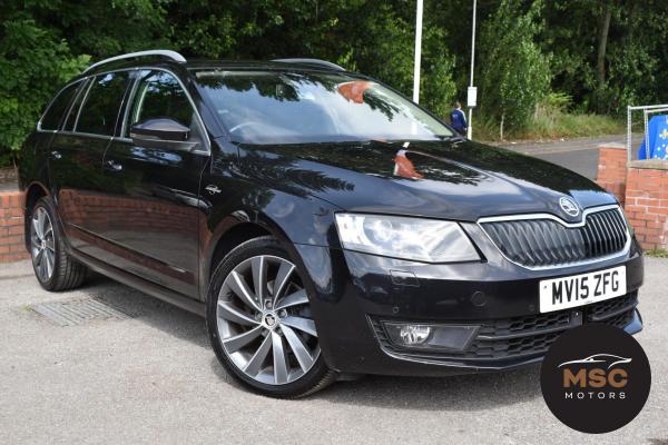 Skoda Octavia 2.0 TDI Laurin & Klement Estate 5dr Diesel Manual Euro 5 (s/s) (150 ps)