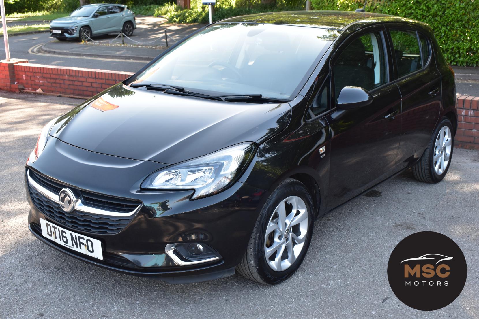 Vauxhall Corsa 1.4i ecoFLEX SRi Hatchback 5dr Petrol Manual Euro 6 (75 ps)