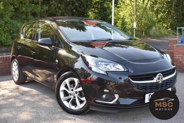 Vauxhall Corsa 1.4i ecoFLEX SRi Hatchback 5dr Petrol Manual Euro 6 (75 ps)