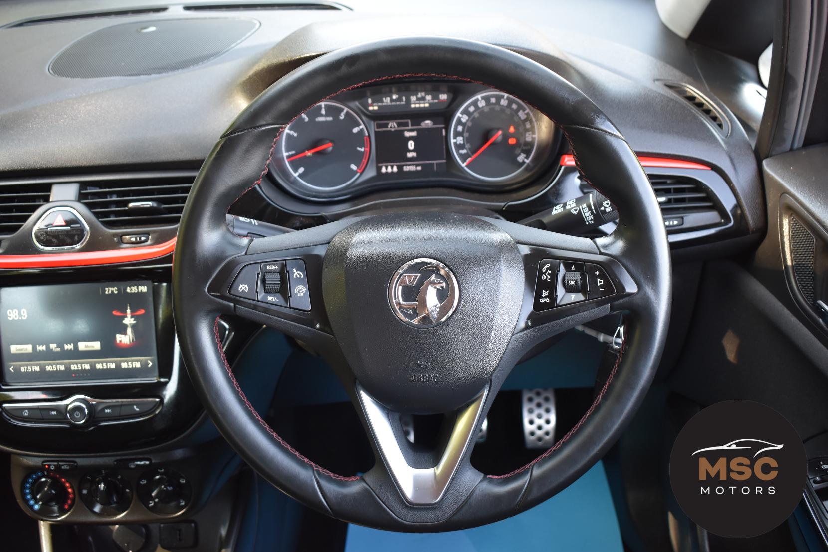 Vauxhall Corsa 1.4i ecoFLEX SRi Hatchback 5dr Petrol Manual Euro 6 (75 ps)