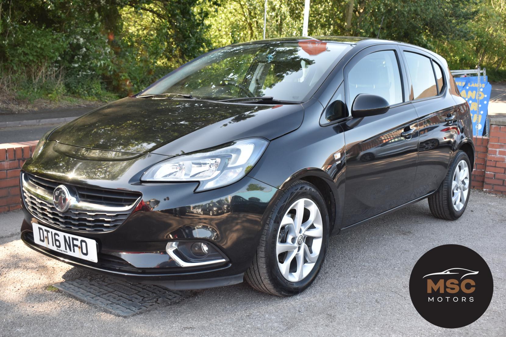 Vauxhall Corsa 1.4i ecoFLEX SRi Hatchback 5dr Petrol Manual Euro 6 (75 ps)