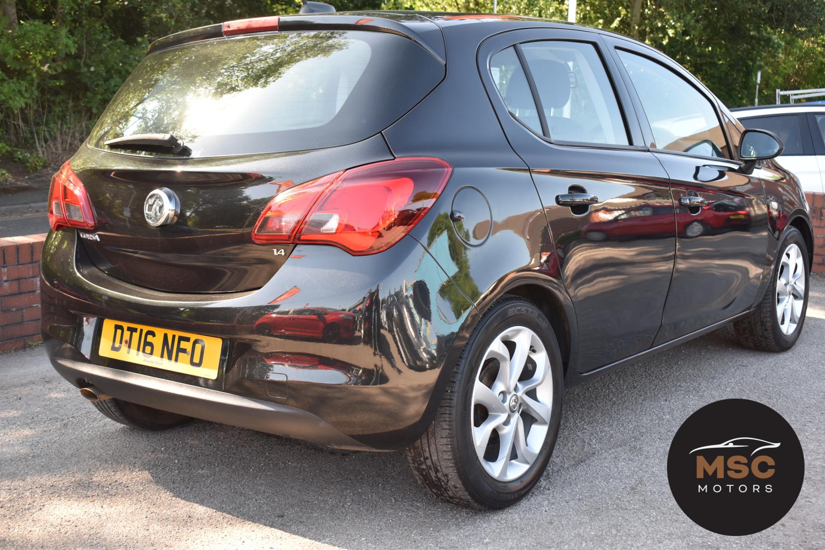 Vauxhall Corsa 1.4i ecoFLEX SRi Hatchback 5dr Petrol Manual Euro 6 (75 ps)