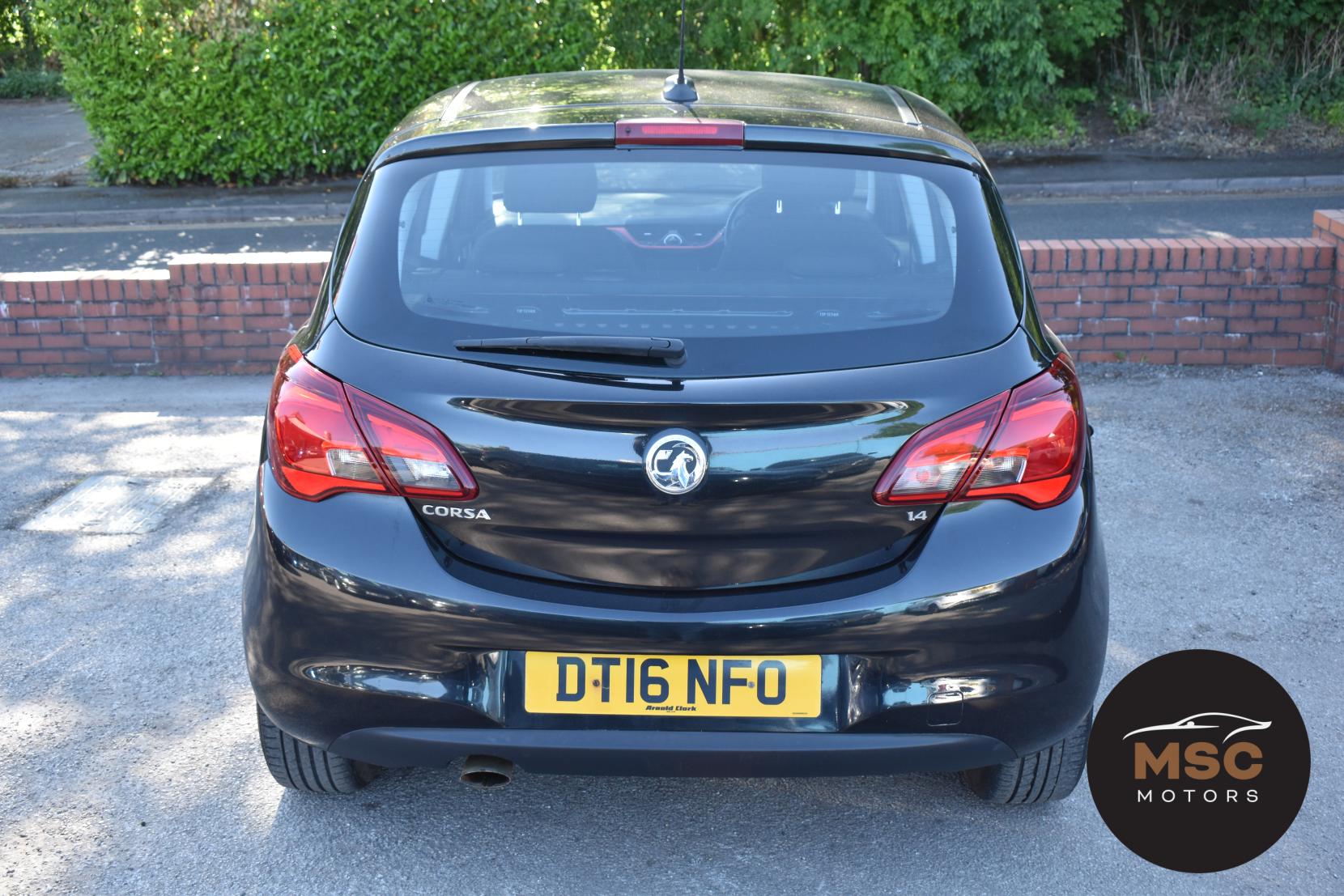 Vauxhall Corsa 1.4i ecoFLEX SRi Hatchback 5dr Petrol Manual Euro 6 (75 ps)