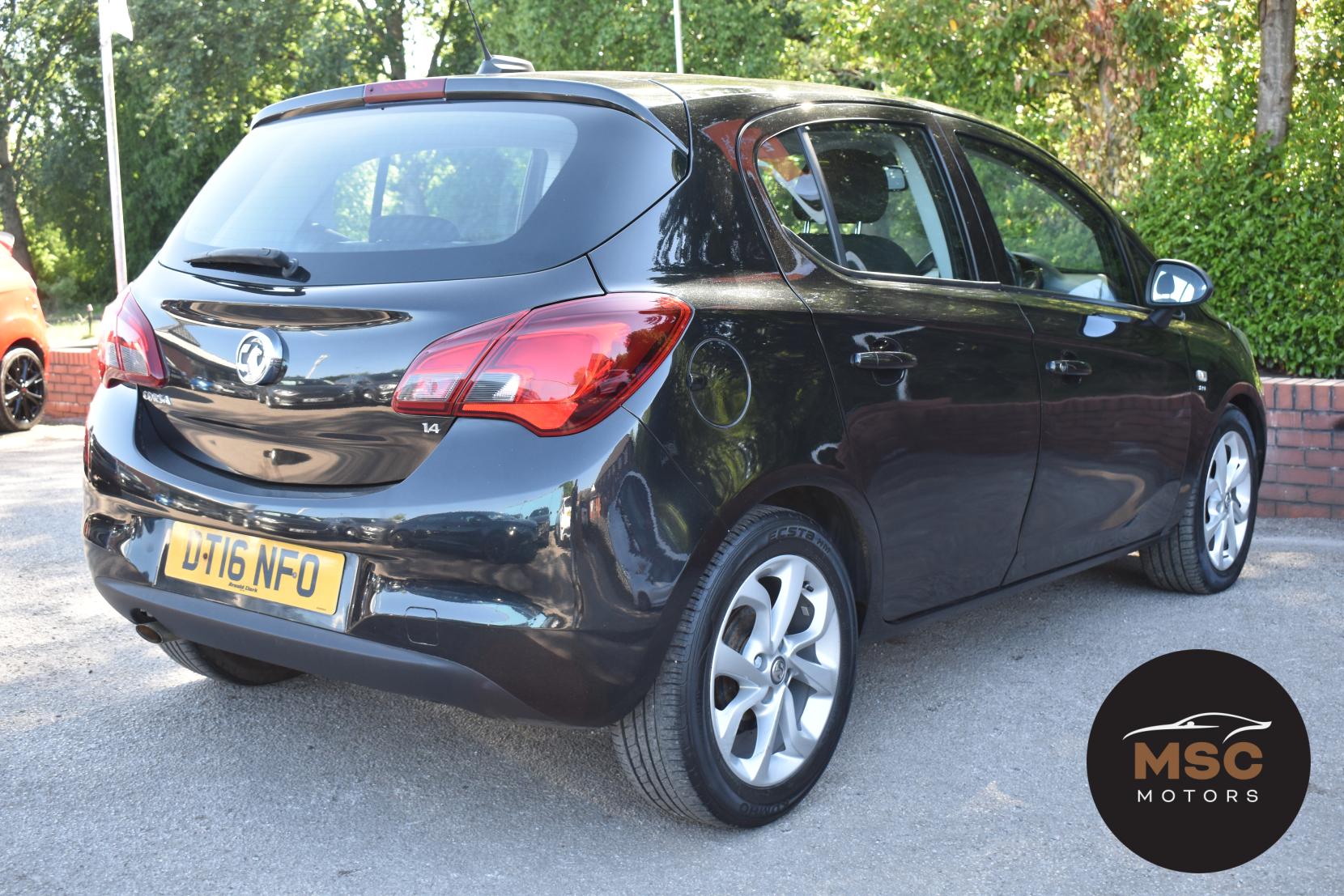 Vauxhall Corsa 1.4i ecoFLEX SRi Hatchback 5dr Petrol Manual Euro 6 (75 ps)