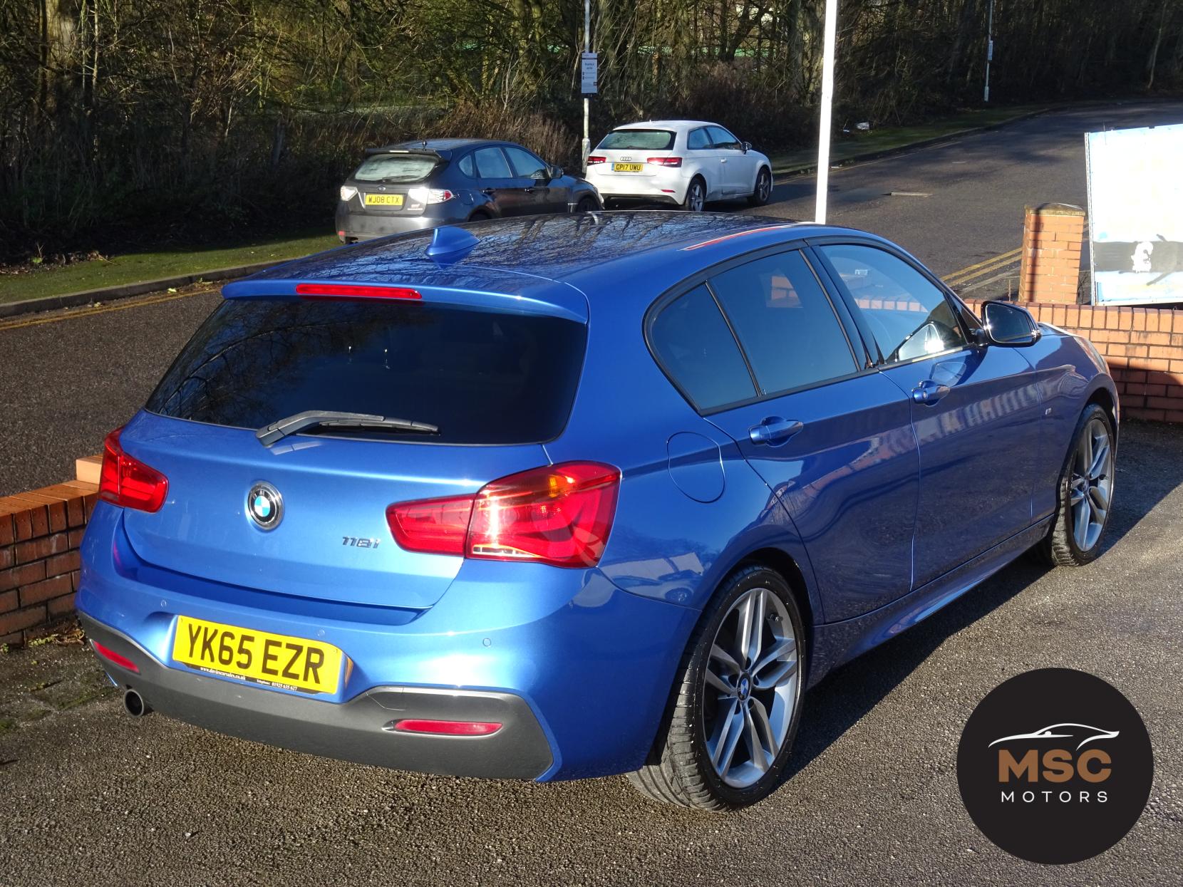 BMW 1 Series 1.5 118i M Sport Hatchback 5dr Petrol Manual Euro 6 (s/s) (136 ps)