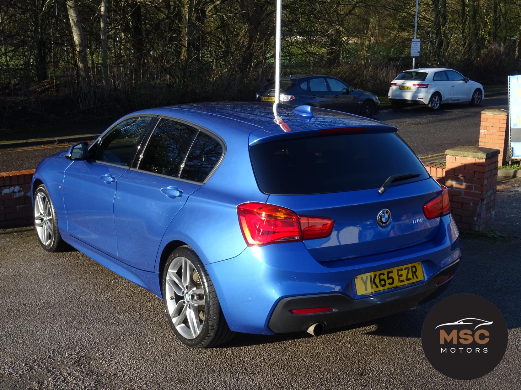 BMW 1 Series 1.5 118i M Sport Hatchback 5dr Petrol Manual Euro 6 (s/s) (136 ps)