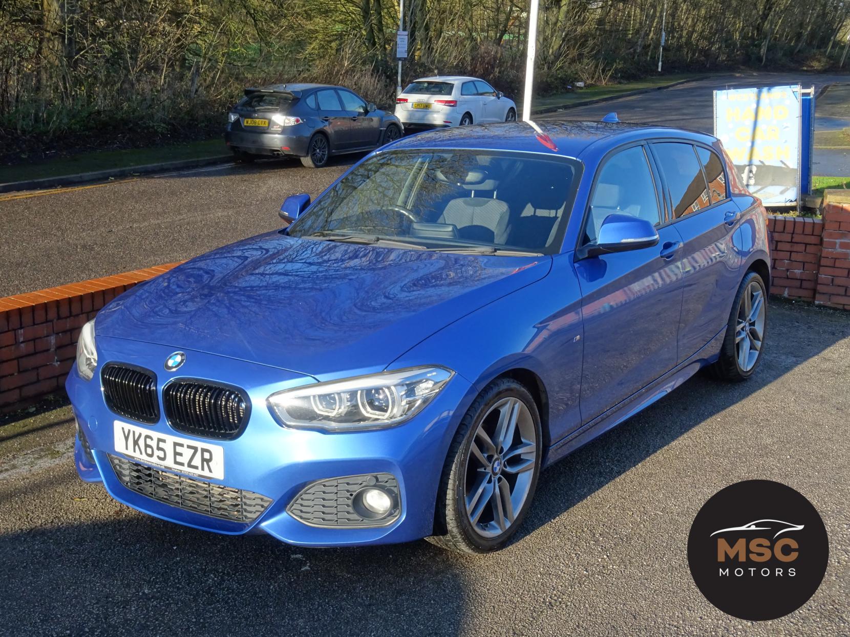 BMW 1 Series 1.5 118i M Sport Hatchback 5dr Petrol Manual Euro 6 (s/s) (136 ps)