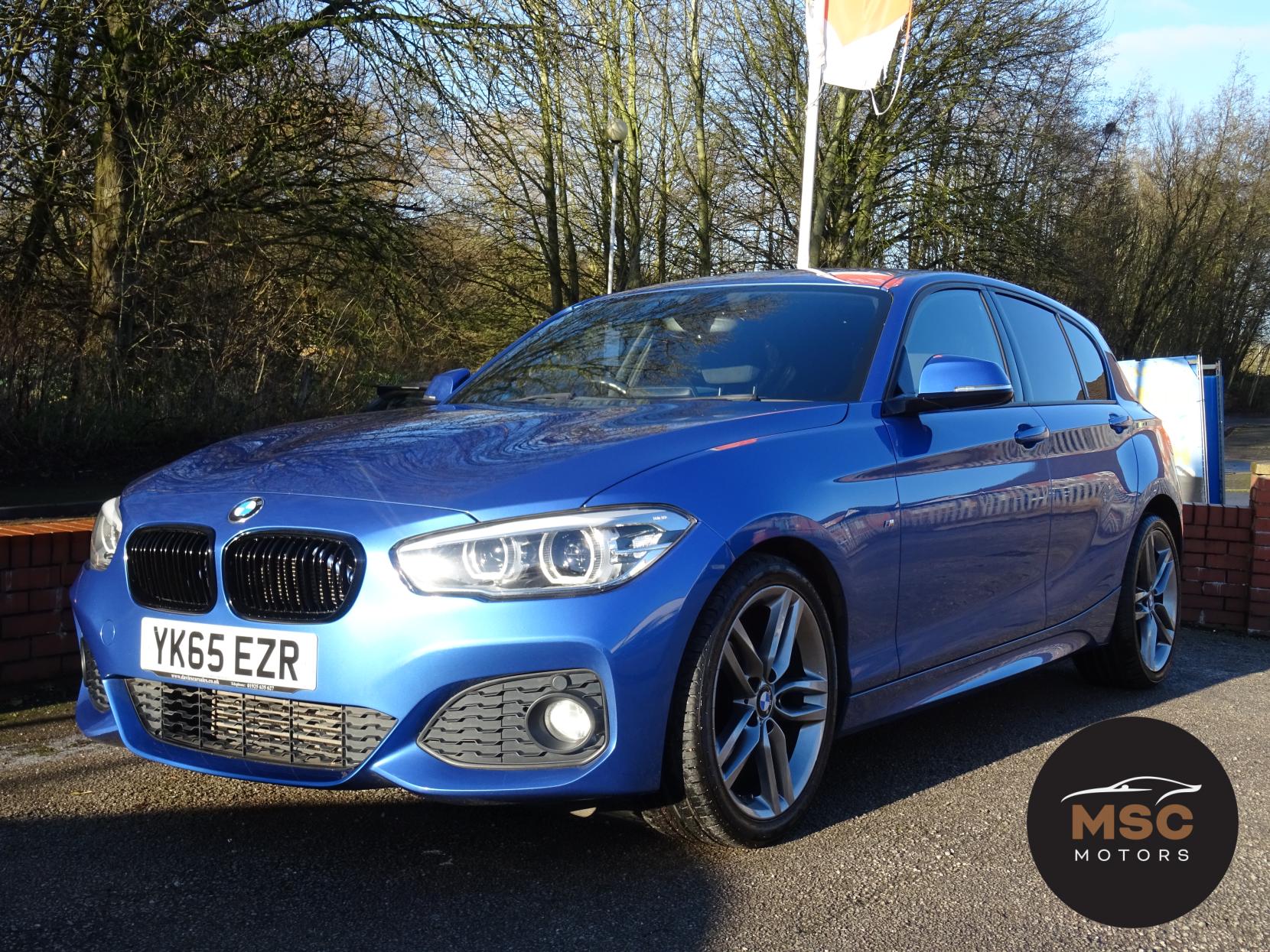 BMW 1 Series 1.5 118i M Sport Hatchback 5dr Petrol Manual Euro 6 (s/s) (136 ps)