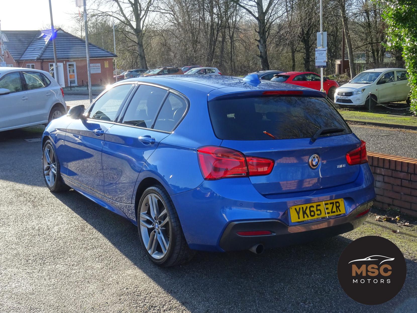 BMW 1 Series 1.5 118i M Sport Hatchback 5dr Petrol Manual Euro 6 (s/s) (136 ps)