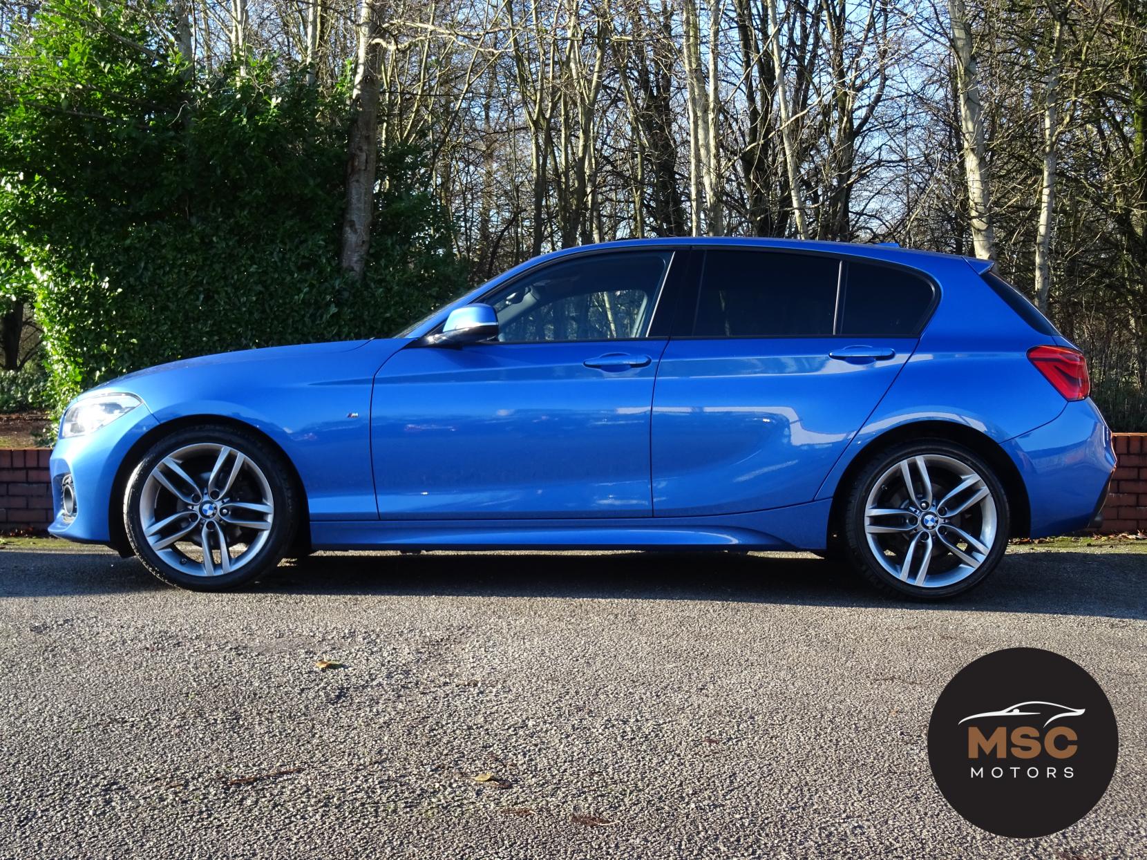 BMW 1 Series 1.5 118i M Sport Hatchback 5dr Petrol Manual Euro 6 (s/s) (136 ps)