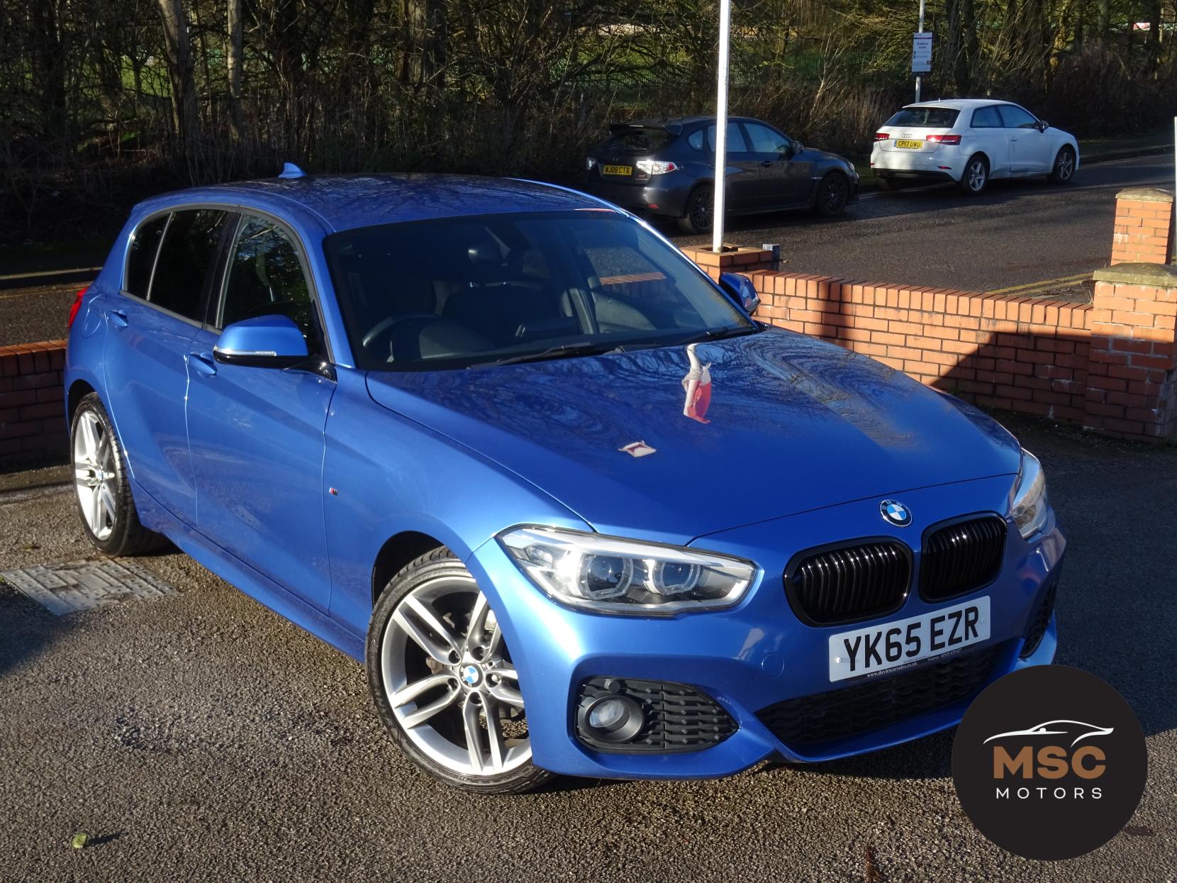 BMW 1 Series 1.5 118i M Sport Hatchback 5dr Petrol Manual Euro 6 (s/s) (136 ps)