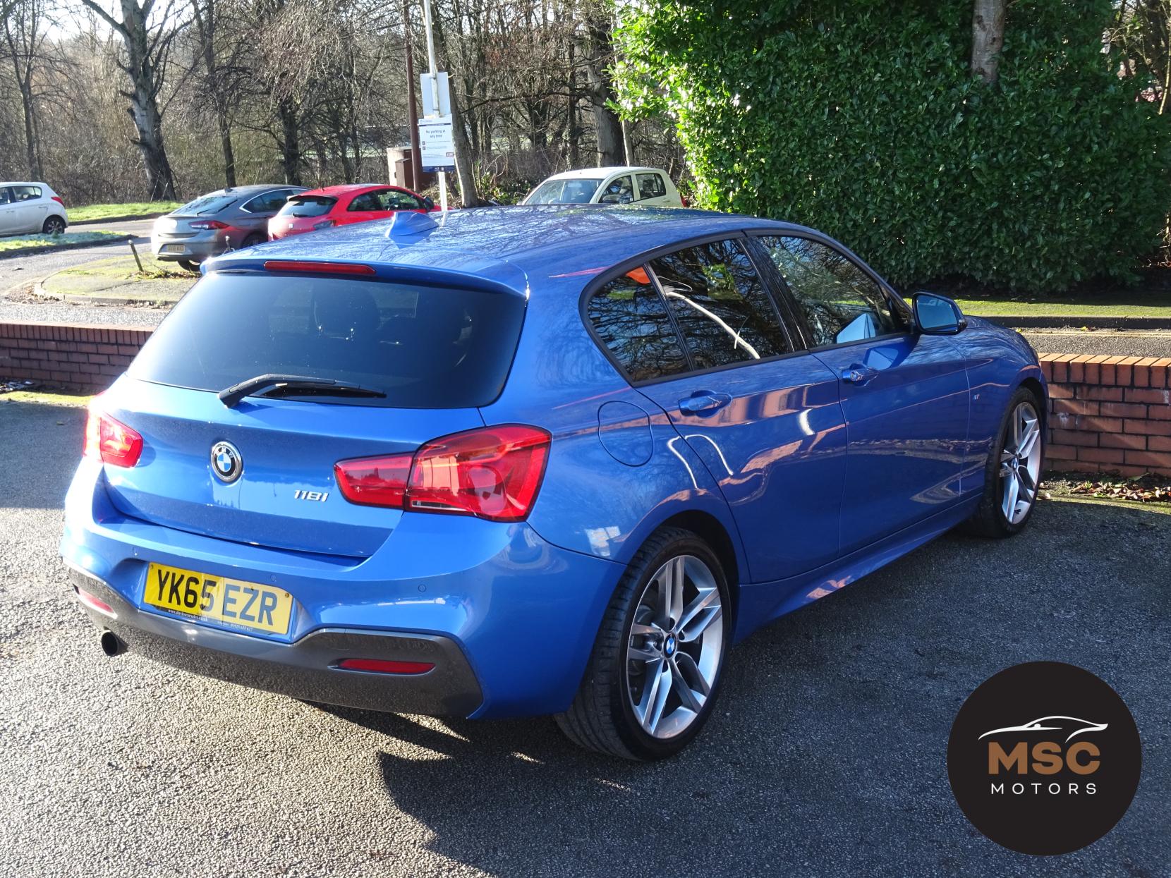 BMW 1 Series 1.5 118i M Sport Hatchback 5dr Petrol Manual Euro 6 (s/s) (136 ps)