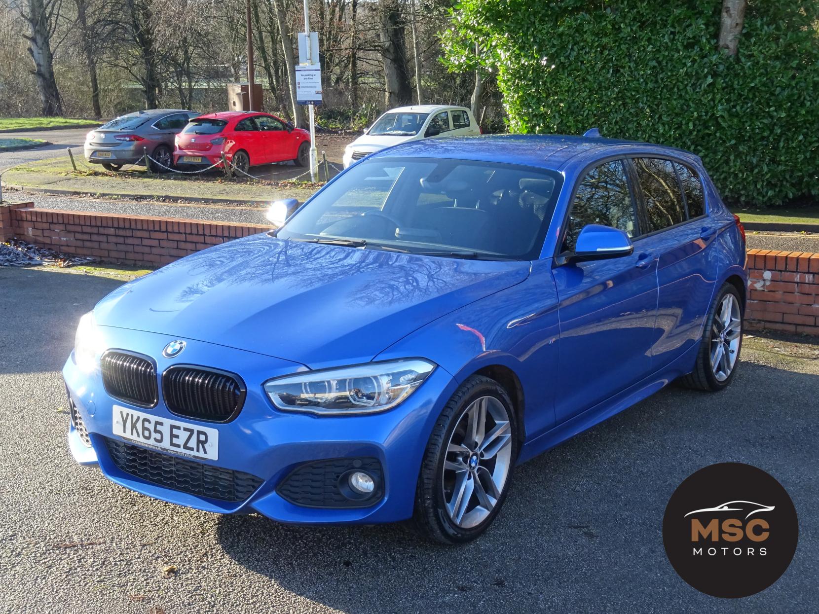 BMW 1 Series 1.5 118i M Sport Hatchback 5dr Petrol Manual Euro 6 (s/s) (136 ps)