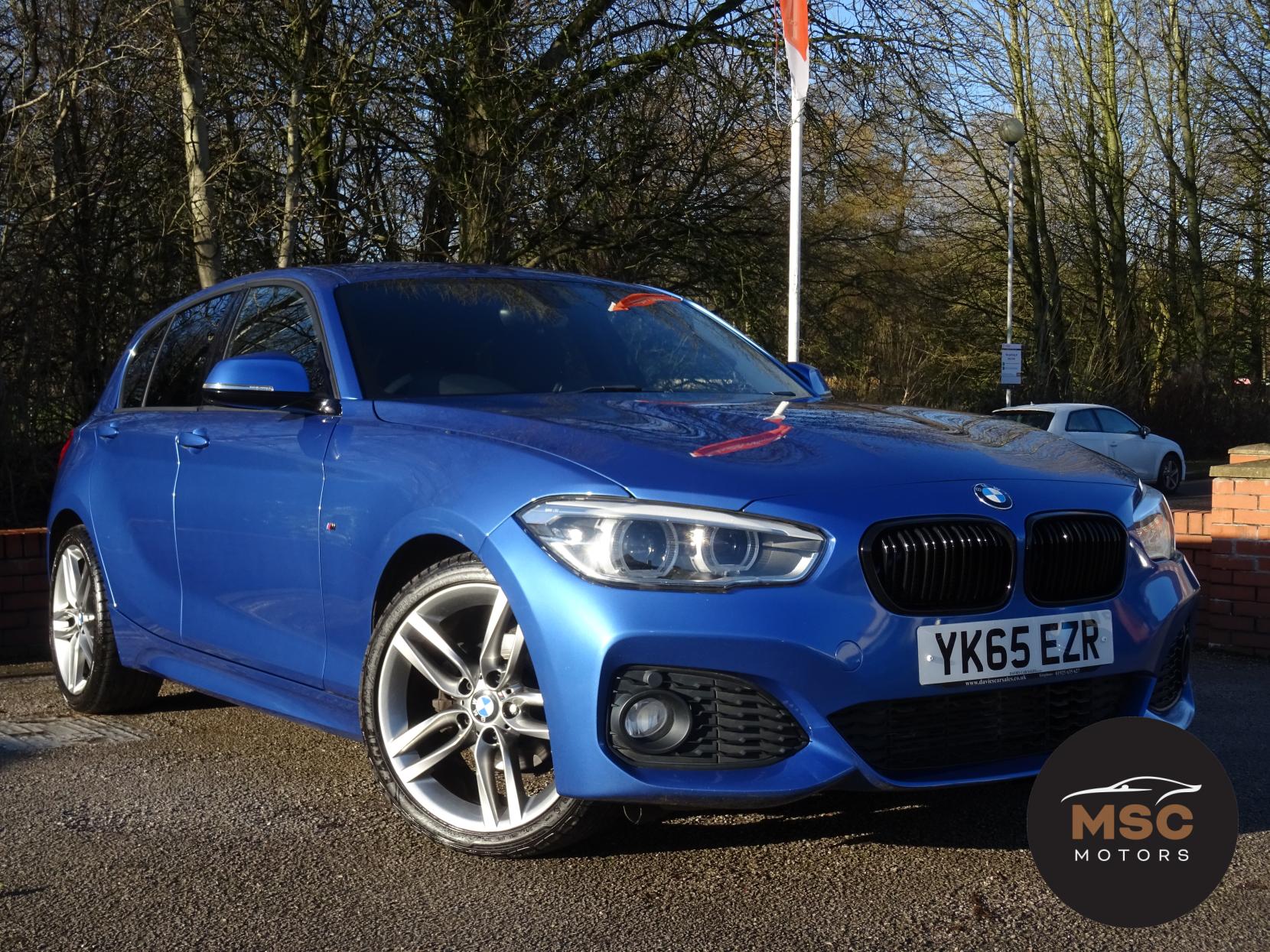 BMW 1 Series 1.5 118i M Sport Hatchback 5dr Petrol Manual Euro 6 (s/s) (136 ps)