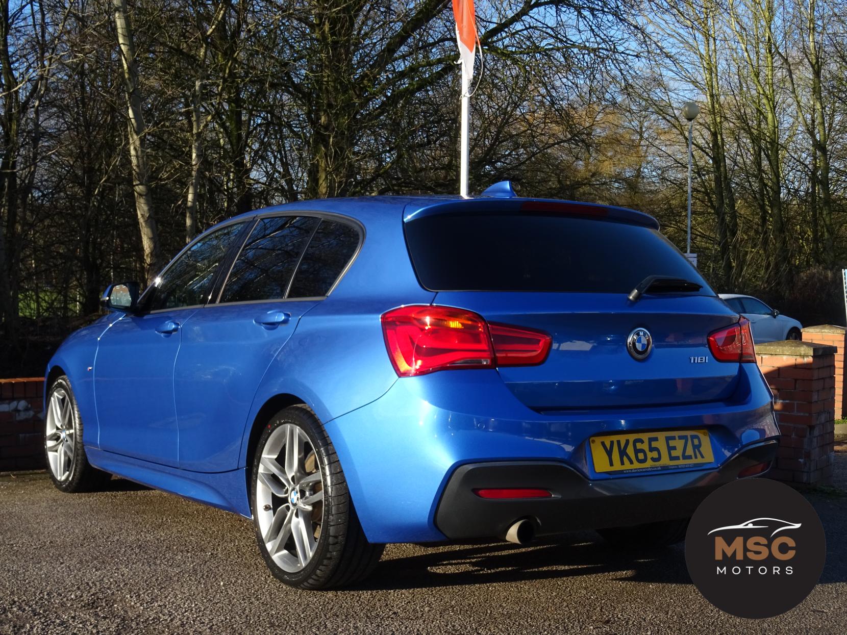 BMW 1 Series 1.5 118i M Sport Hatchback 5dr Petrol Manual Euro 6 (s/s) (136 ps)