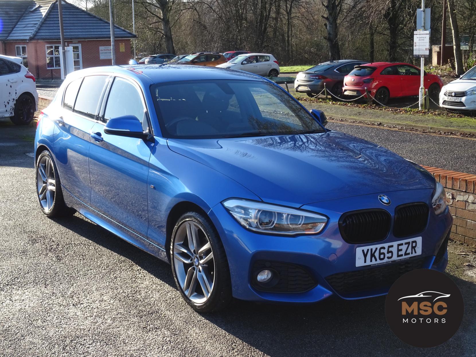 BMW 1 Series 1.5 118i M Sport Hatchback 5dr Petrol Manual Euro 6 (s/s) (136 ps)