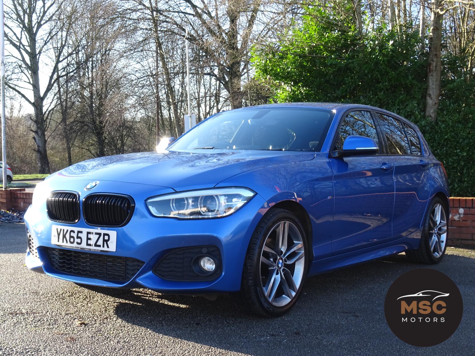 BMW 1 Series 1.5 118i M Sport Hatchback 5dr Petrol Manual Euro 6 (s/s) (136 ps)