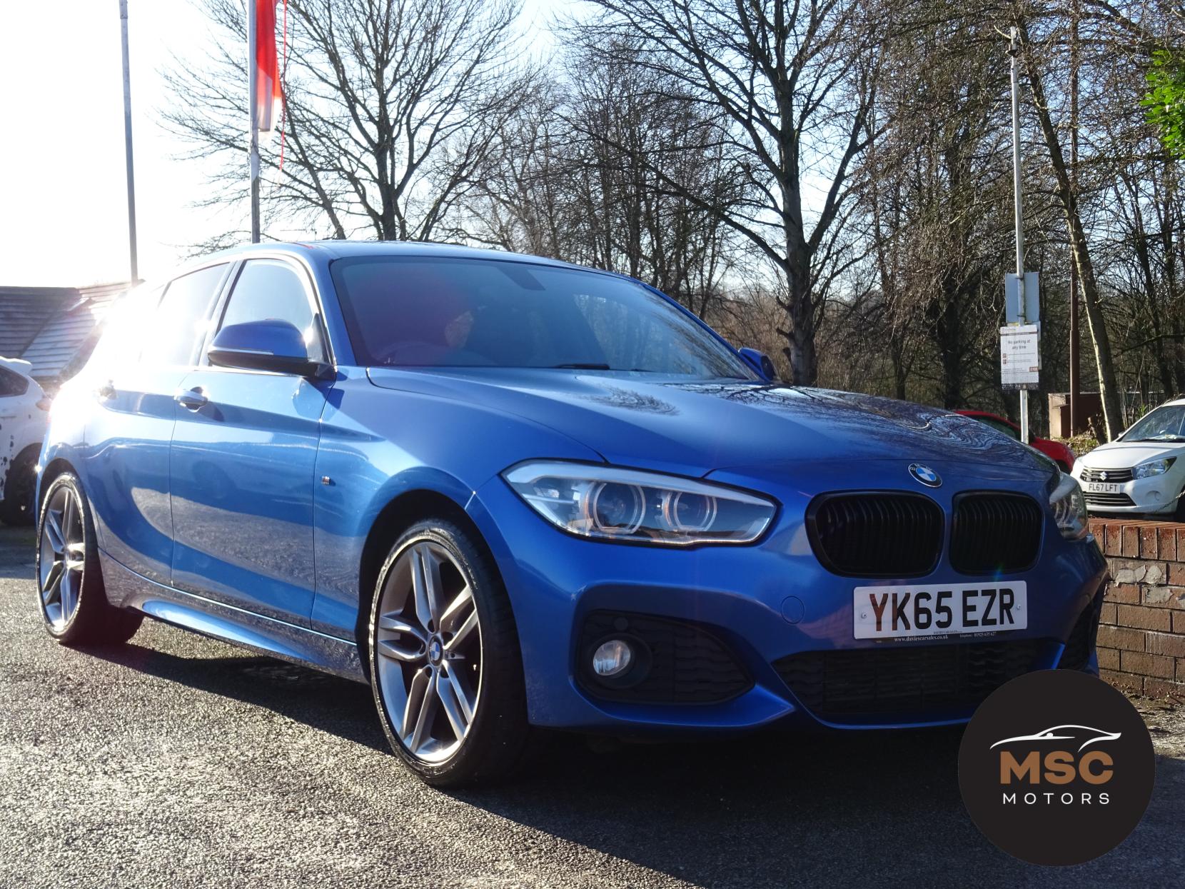 BMW 1 Series 1.5 118i M Sport Hatchback 5dr Petrol Manual Euro 6 (s/s) (136 ps)