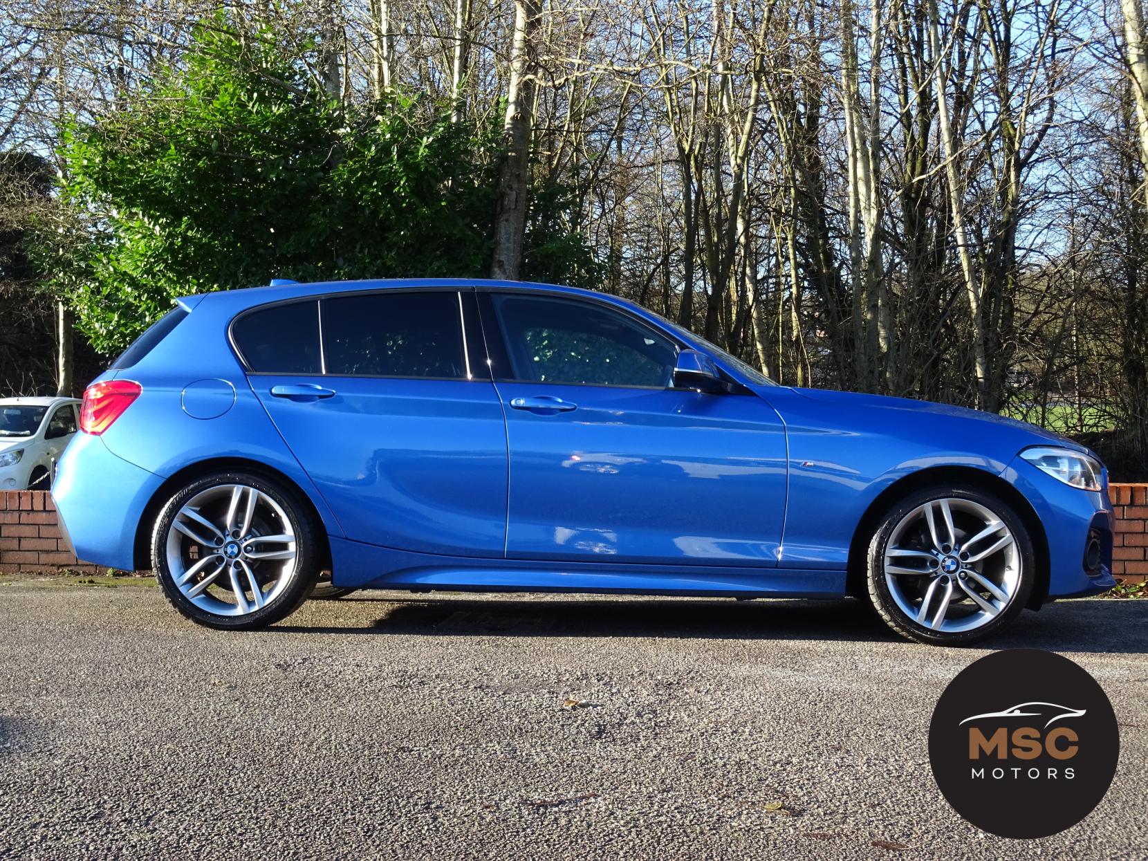 BMW 1 Series 1.5 118i M Sport Hatchback 5dr Petrol Manual Euro 6 (s/s) (136 ps)