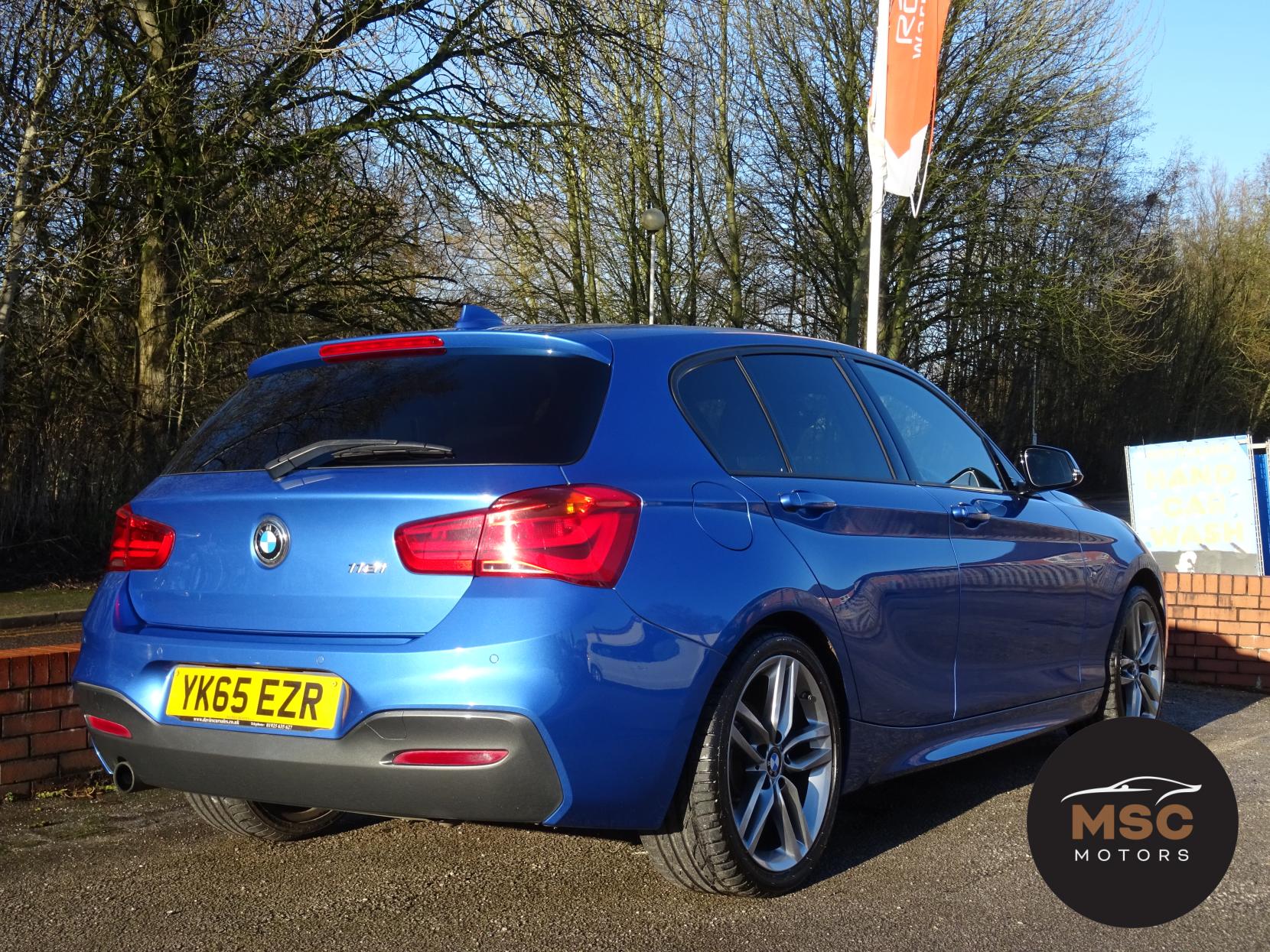 BMW 1 Series 1.5 118i M Sport Hatchback 5dr Petrol Manual Euro 6 (s/s) (136 ps)