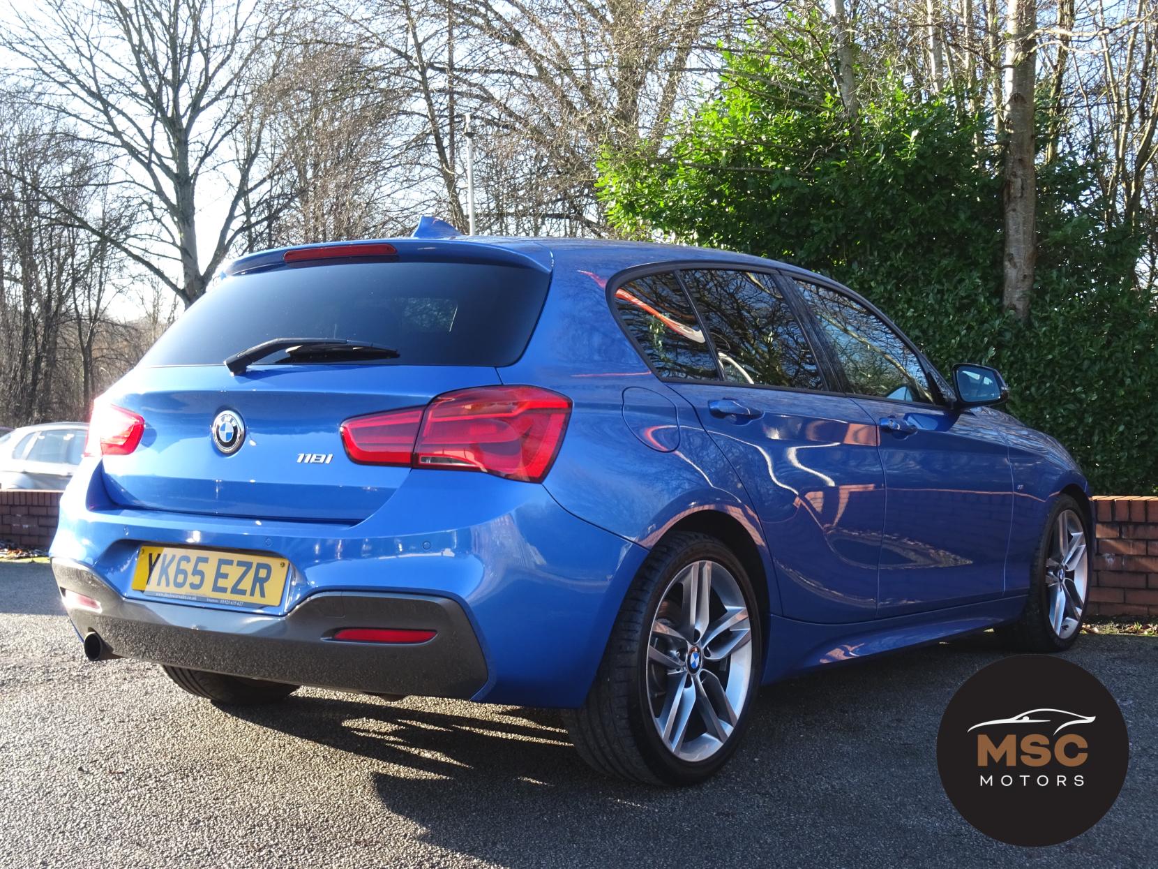 BMW 1 Series 1.5 118i M Sport Hatchback 5dr Petrol Manual Euro 6 (s/s) (136 ps)