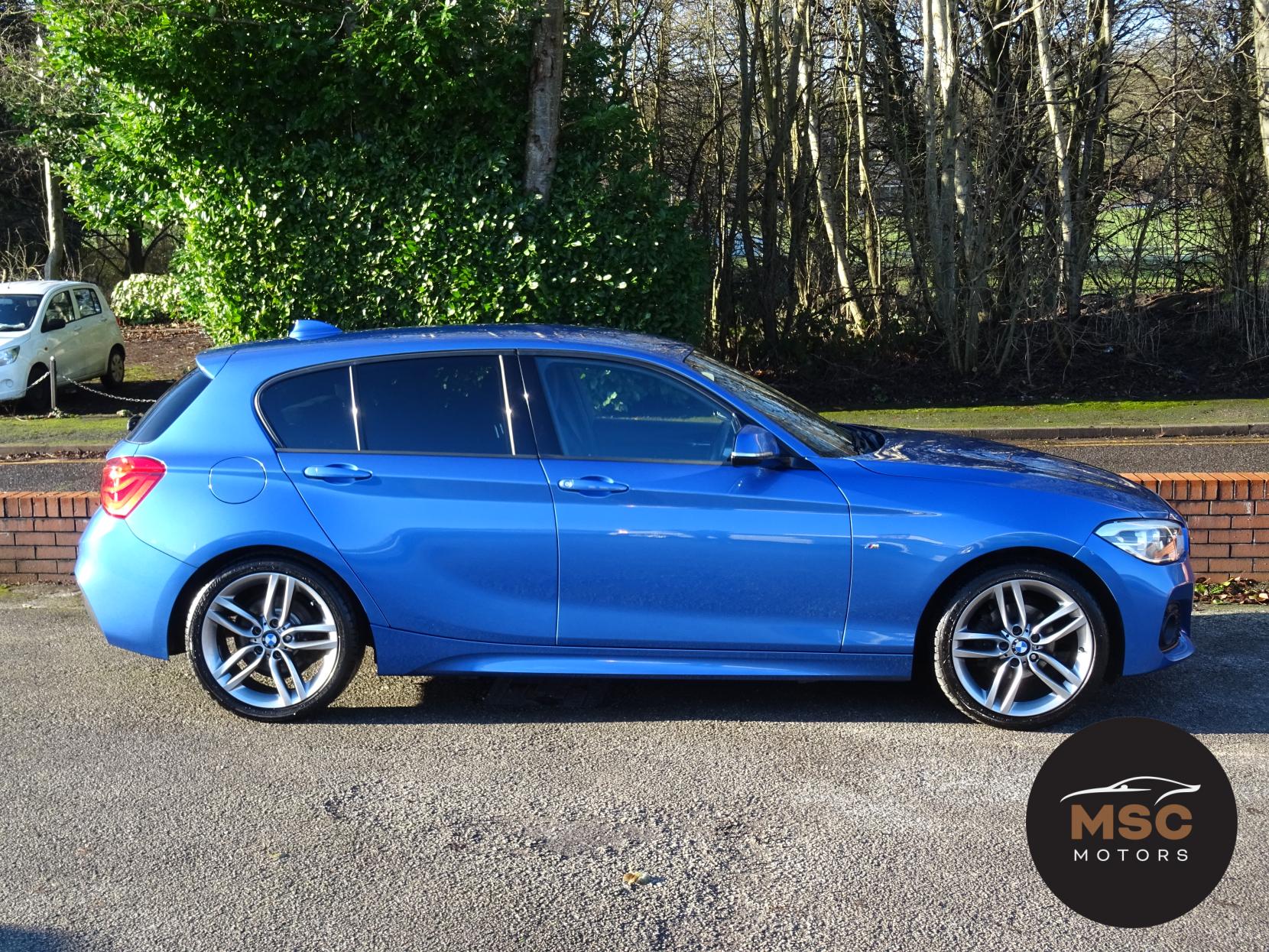 BMW 1 Series 1.5 118i M Sport Hatchback 5dr Petrol Manual Euro 6 (s/s) (136 ps)