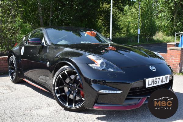 Nissan 370 Z 3.7 V6 Nismo Coupe 3dr Petrol Manual Euro 6 (344 ps)