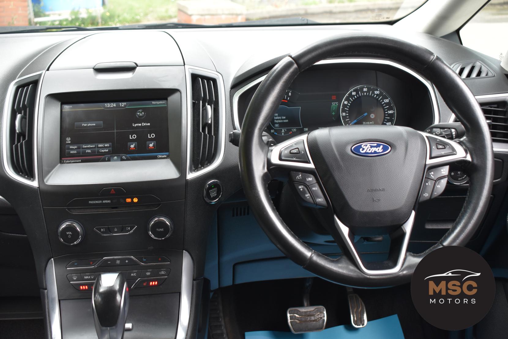 Ford S-Max 2.0T EcoBoost Titanium Sport MPV 5dr Petrol Auto Euro 6 (s/s) (240 ps)