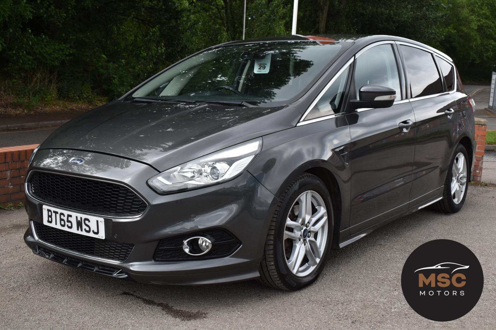 Ford S-Max 2.0T EcoBoost Titanium Sport MPV 5dr Petrol Auto Euro 6 (s/s) (240 ps)
