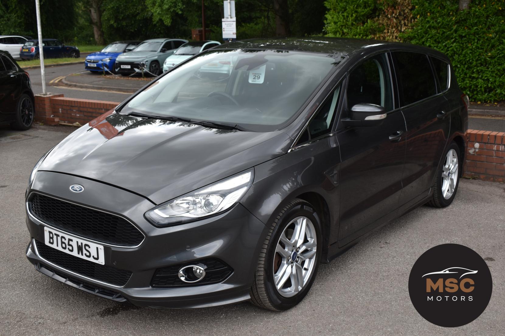 Ford S-Max 2.0T EcoBoost Titanium Sport MPV 5dr Petrol Auto Euro 6 (s/s) (240 ps)