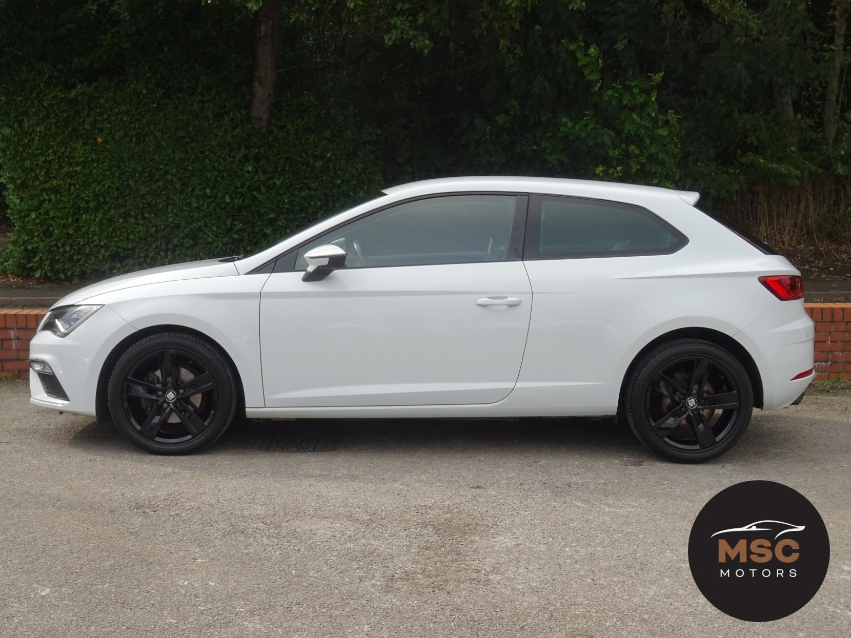 SEAT Leon 1.4 TSI FR Technology Sport Coupe 3dr Petrol Manual Euro 6 (s/s) (125 ps)