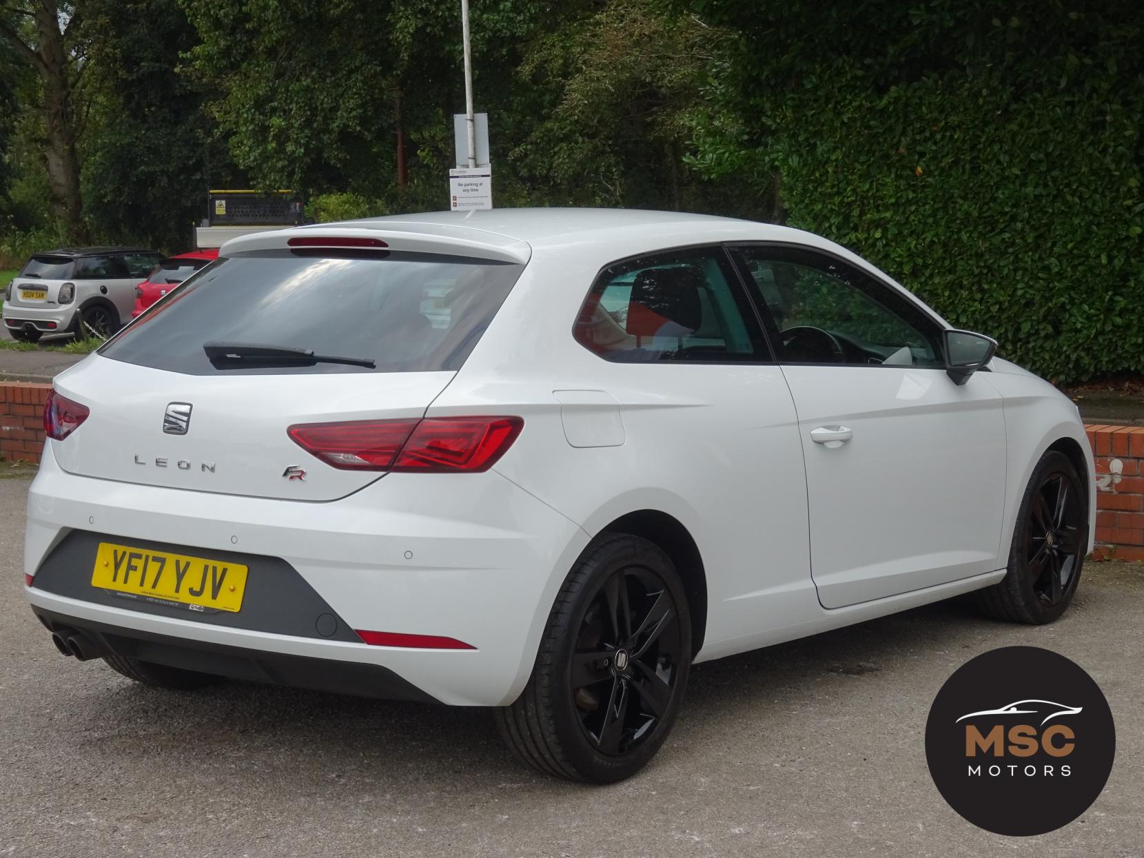 SEAT Leon 1.4 TSI FR Technology Sport Coupe 3dr Petrol Manual Euro 6 (s/s) (125 ps)