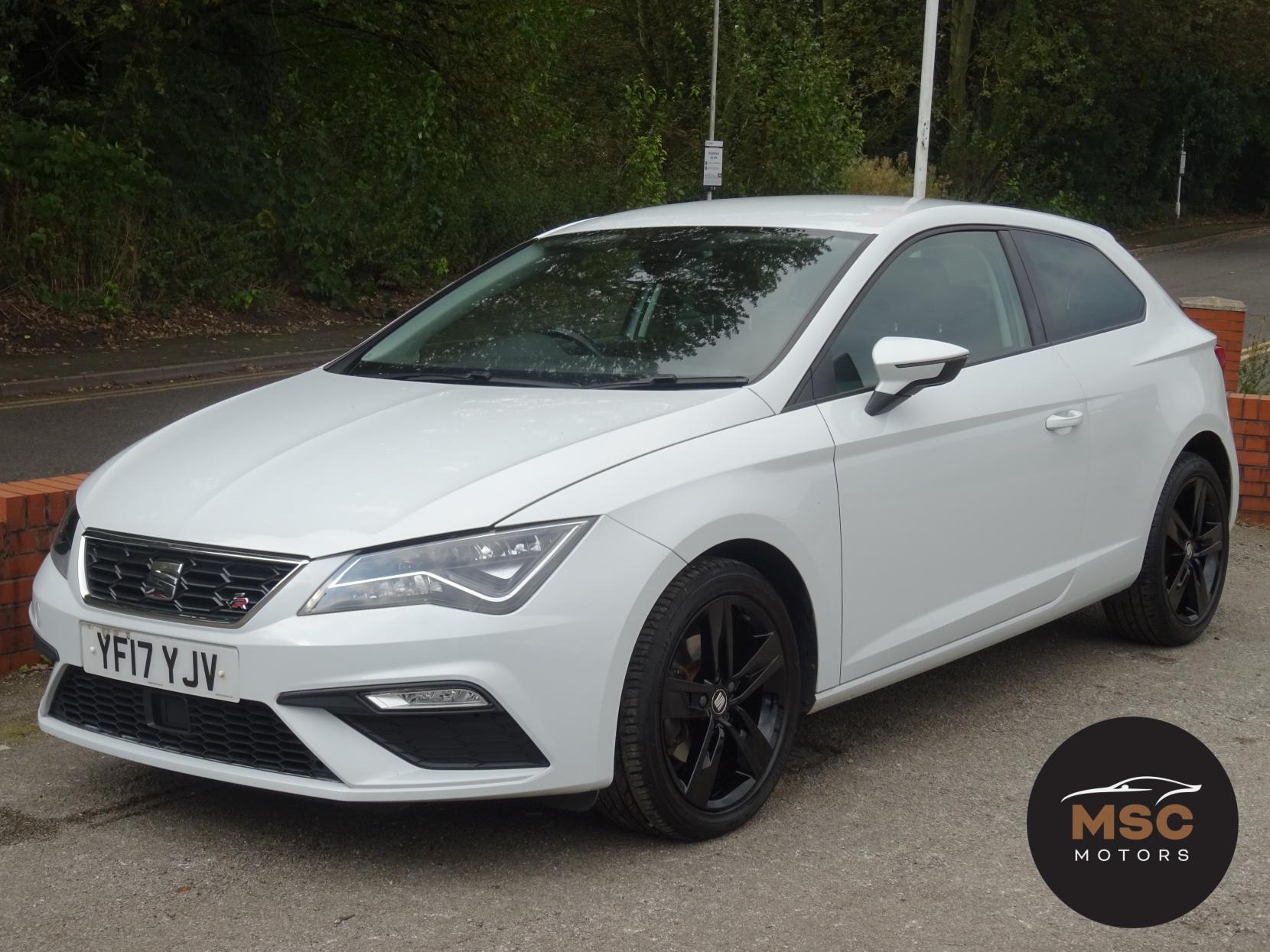 SEAT Leon 1.4 TSI FR Technology Sport Coupe 3dr Petrol Manual Euro 6 (s/s) (125 ps)