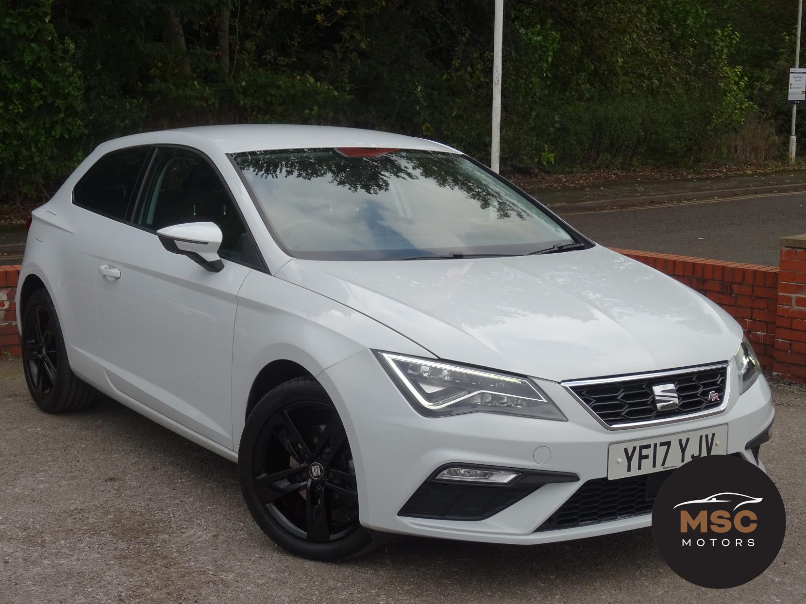 SEAT Leon 1.4 TSI FR Technology Sport Coupe 3dr Petrol Manual Euro 6 (s/s) (125 ps)