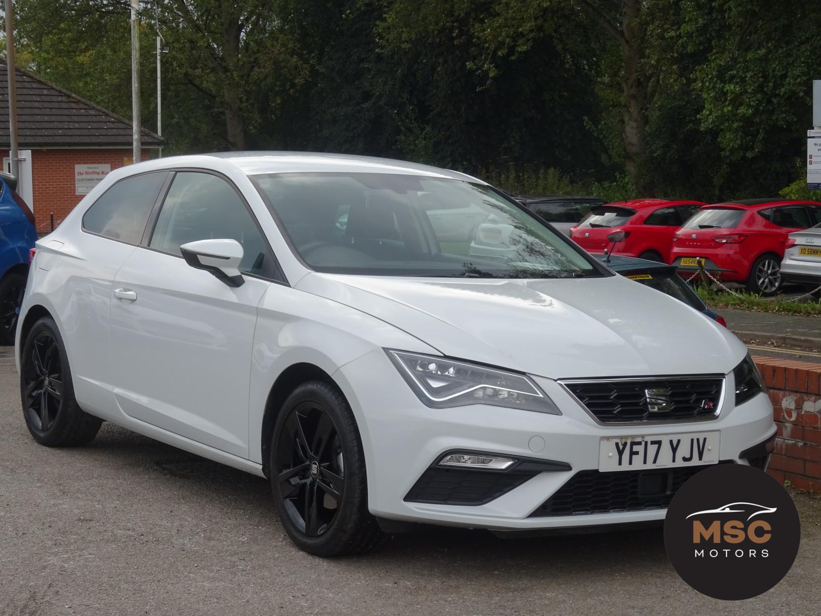 SEAT Leon 1.4 TSI FR Technology Sport Coupe 3dr Petrol Manual Euro 6 (s/s) (125 ps)