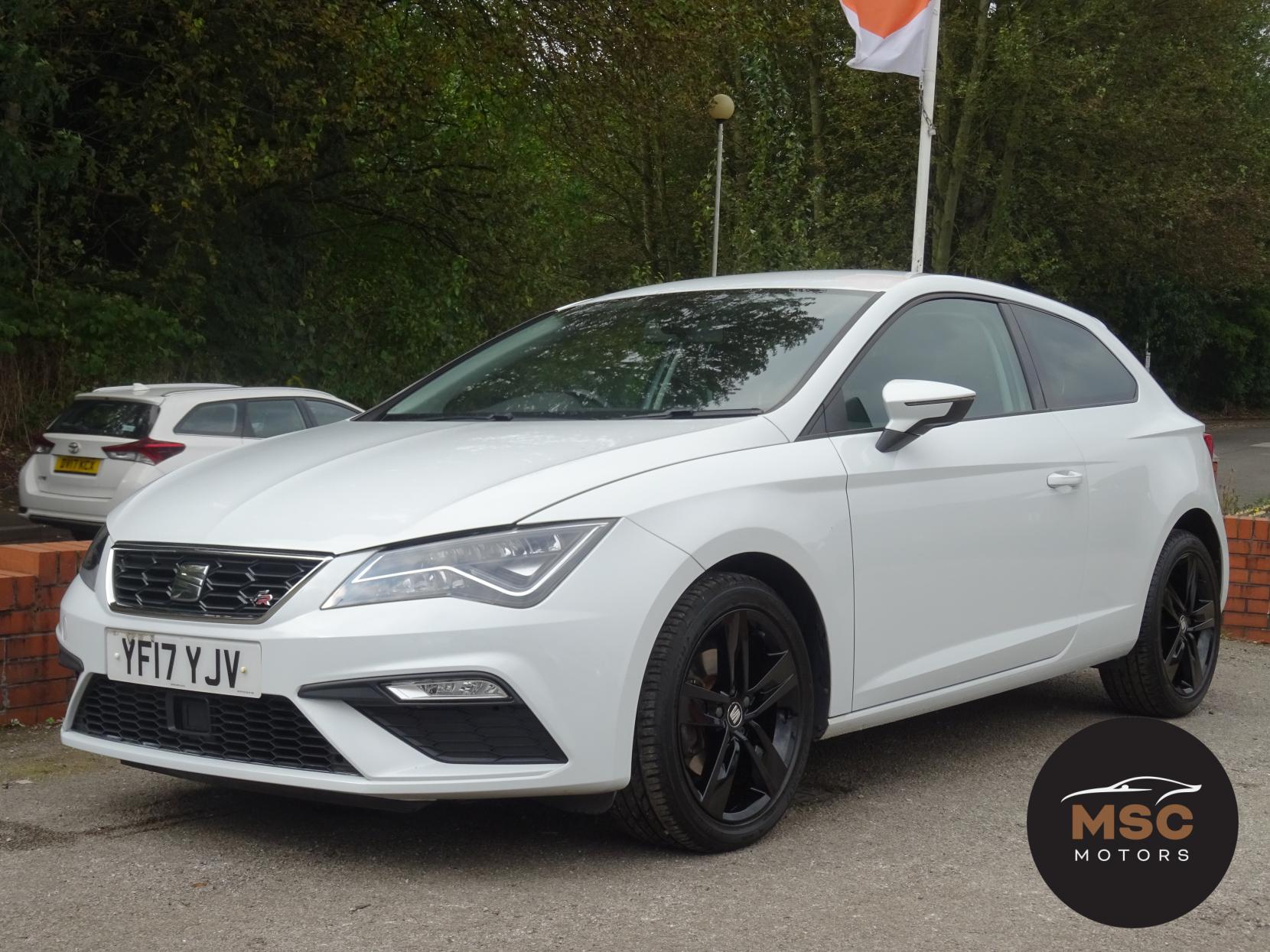 SEAT Leon 1.4 TSI FR Technology Sport Coupe 3dr Petrol Manual Euro 6 (s/s) (125 ps)