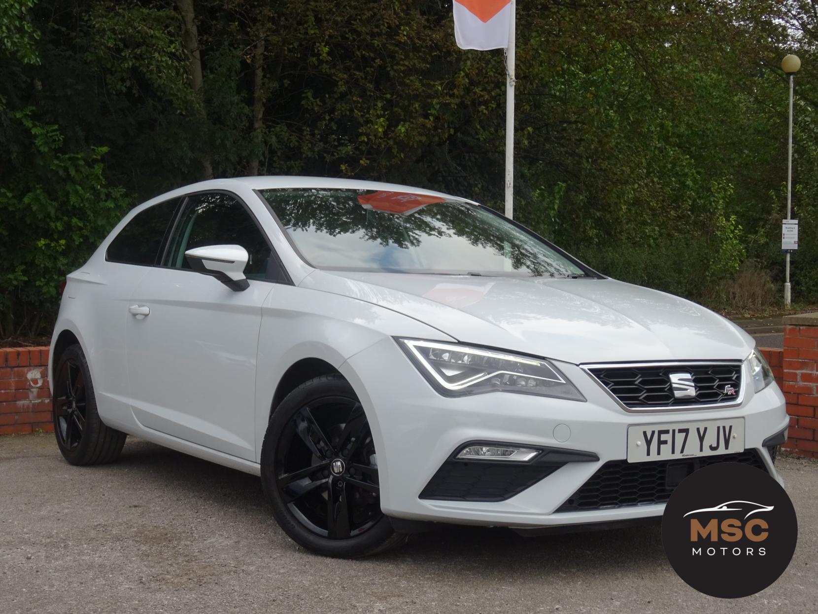 SEAT Leon 1.4 TSI FR Technology Sport Coupe 3dr Petrol Manual Euro 6 (s/s) (125 ps)