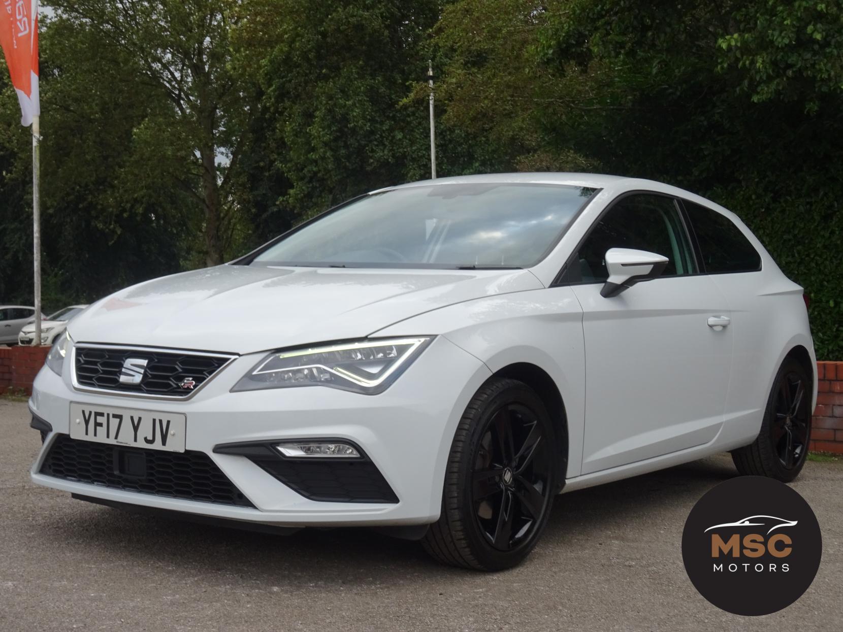 SEAT Leon 1.4 TSI FR Technology Sport Coupe 3dr Petrol Manual Euro 6 (s/s) (125 ps)