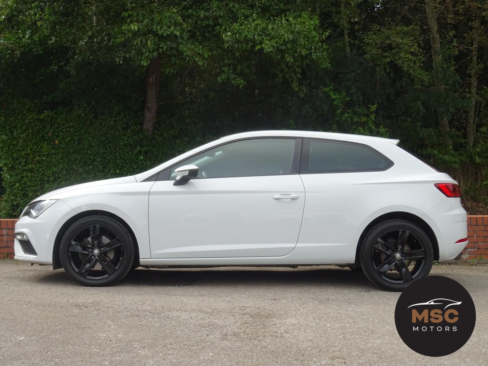 SEAT Leon 1.4 TSI FR Technology Sport Coupe 3dr Petrol Manual Euro 6 (s/s) (125 ps)