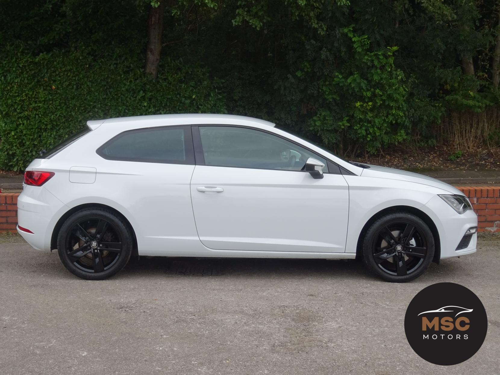 SEAT Leon 1.4 TSI FR Technology Sport Coupe 3dr Petrol Manual Euro 6 (s/s) (125 ps)